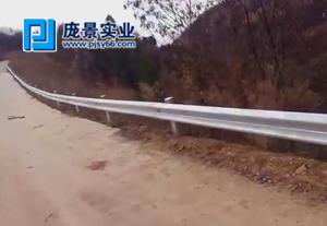 江西毕节乡村公路波形护栏安装